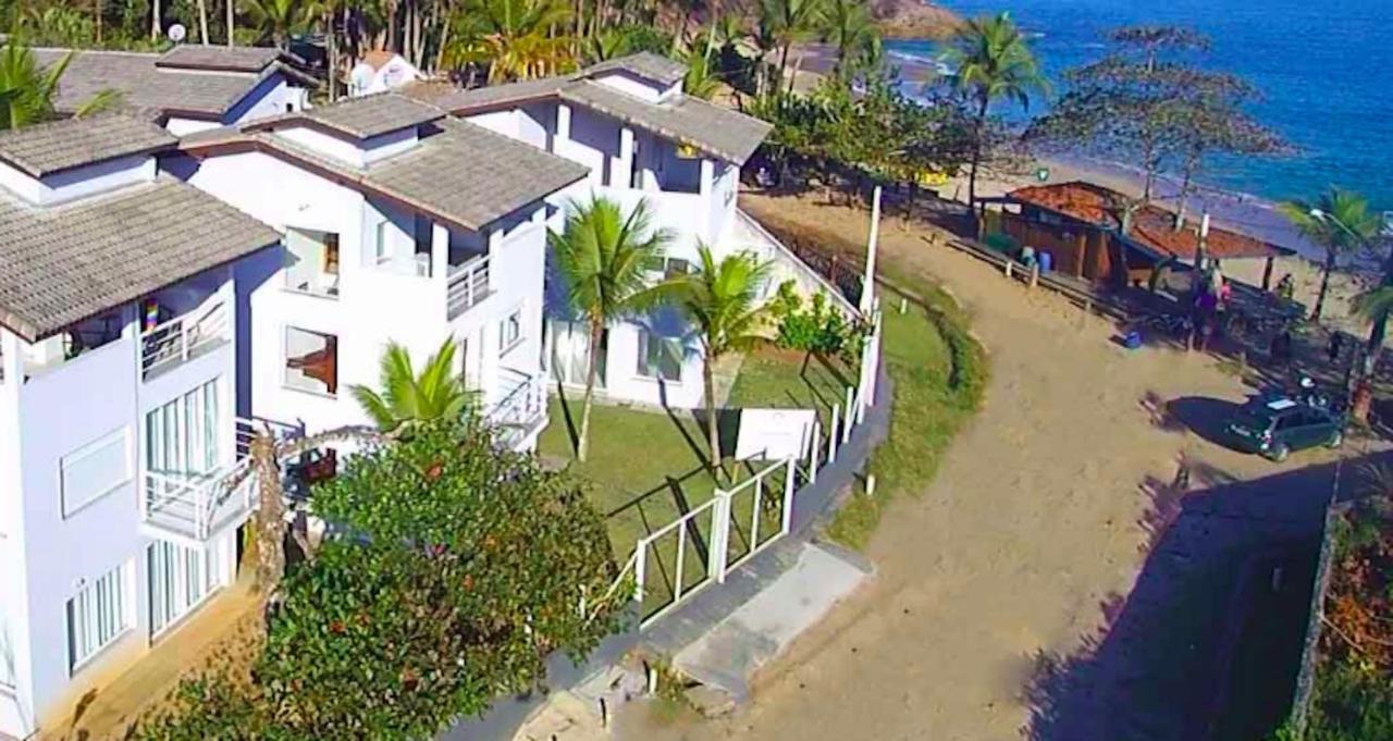 Casa de férias Casa Pe Na Areia Fechado Com Piscina Na Sununga - Ubatuba