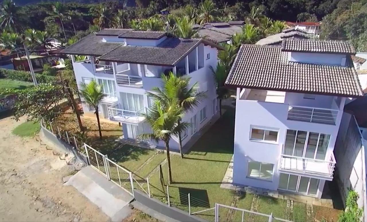 Casa Pe Na Areia Fechado Com Piscina Na Sununga - *