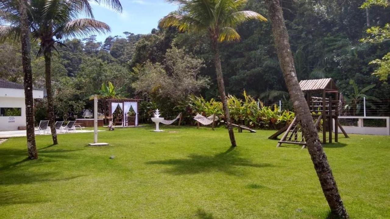 Casa Pe Na Areia Fechado Com Piscina Na Sununga - *