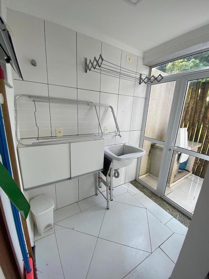 Casa Pe Na Areia Fechado Com Piscina Na Sununga -
