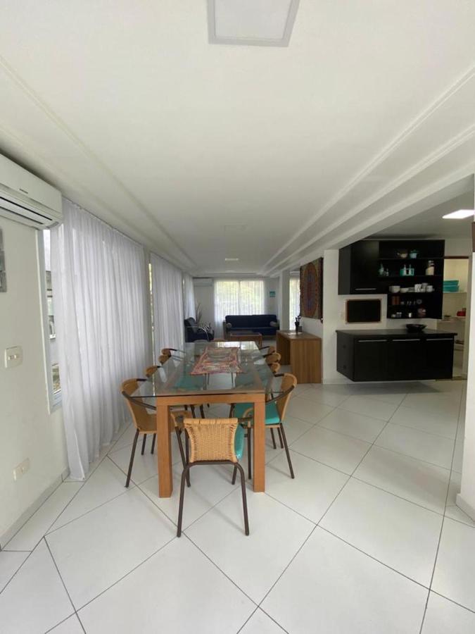Casa Pe Na Areia Fechado Com Piscina Na Sununga - * Ubatuba