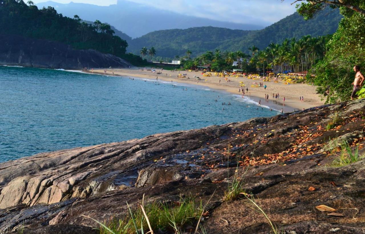 Casa Pe Na Areia Fechado Com Piscina Na Sununga - *