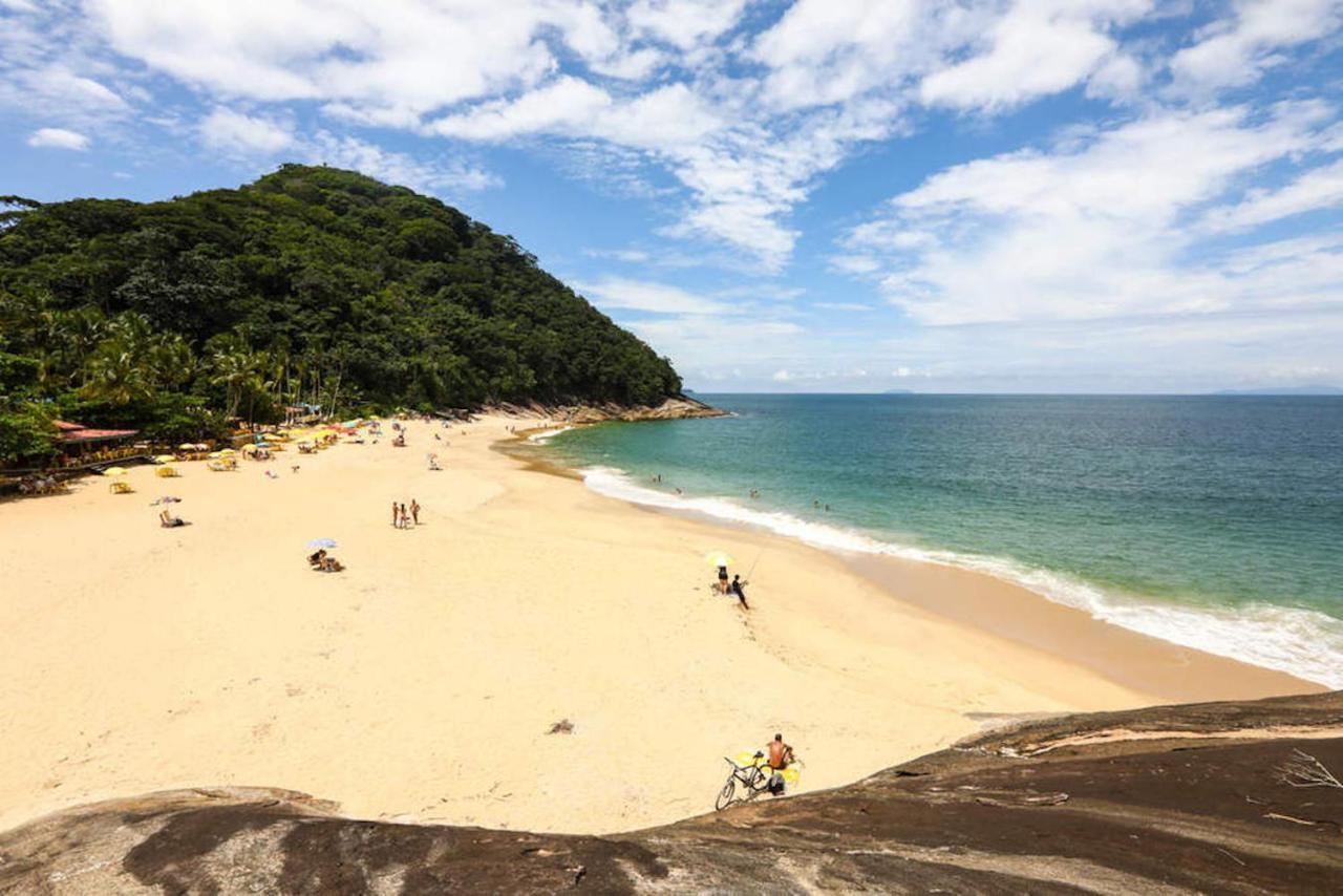 Casa Pe Na Areia Fechado Com Piscina Na Sununga - Casa de férias