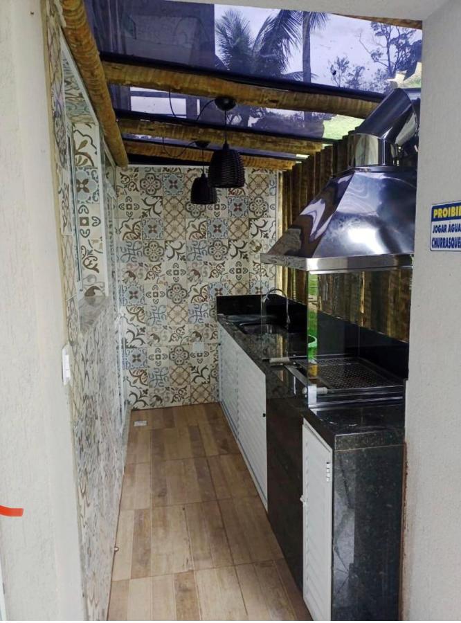 Casa Pe Na Areia Fechado Com Piscina Na Sununga - * Ubatuba