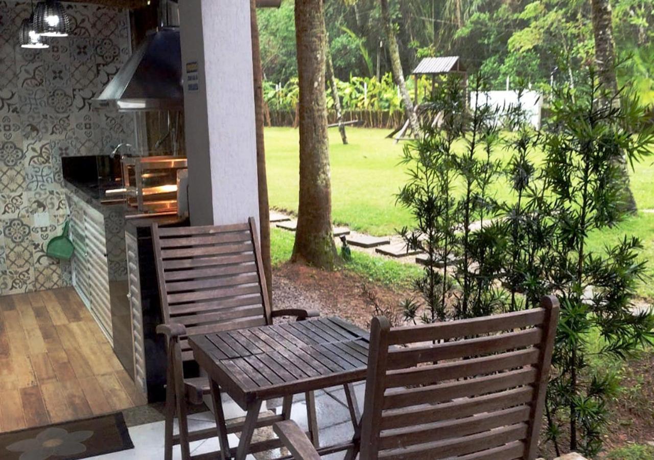 Casa Pe Na Areia Fechado Com Piscina Na Sununga - Casa de férias *