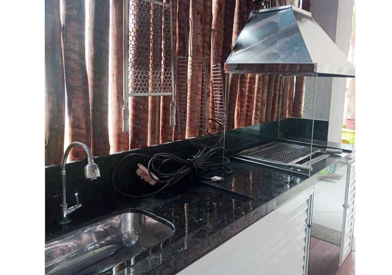 Casa Pe Na Areia Fechado Com Piscina Na Sununga -